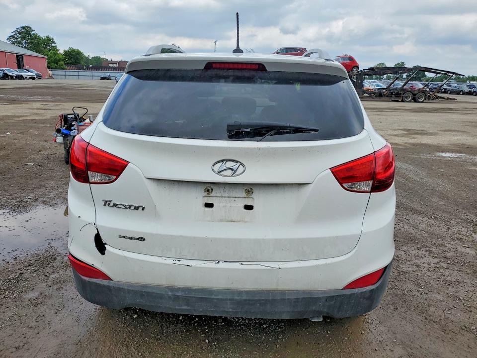 Продажа на аукционе авто 2014 Hyundai Tucson, vin: KM8JU3AG3EU791190, номер лота: 58963236