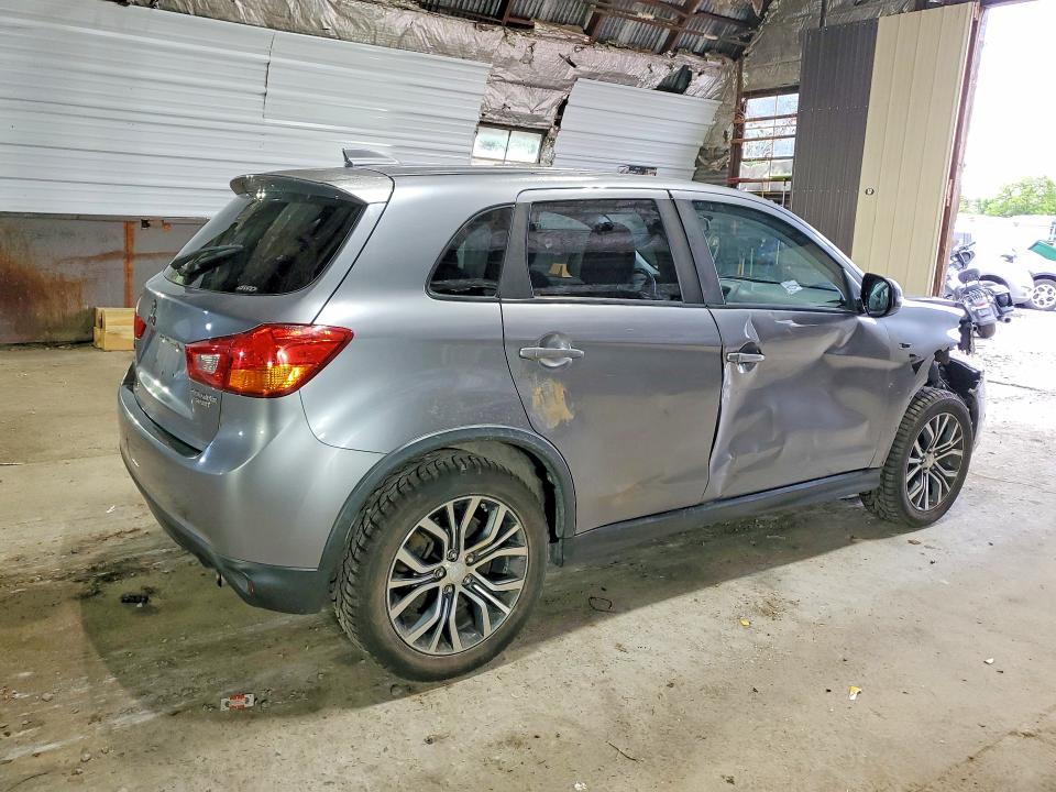 2017 Mitsubishi Outlander Sport მანქანა იყიდება აუქციონზე, vin: JA4AR3AU4HZ042072, აუქციონის ნომერი: 57957786