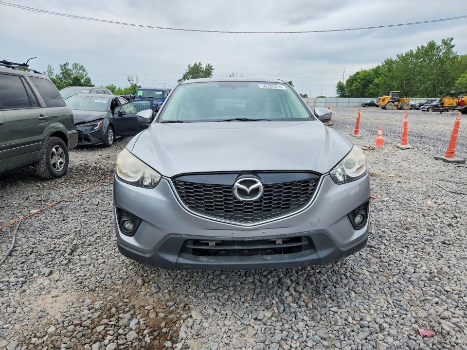 2015 Mazda Cx-5 მანქანა იყიდება აუქციონზე, vin: JM3KE4CY1F0507640, აუქციონის ნომერი: 56285026
