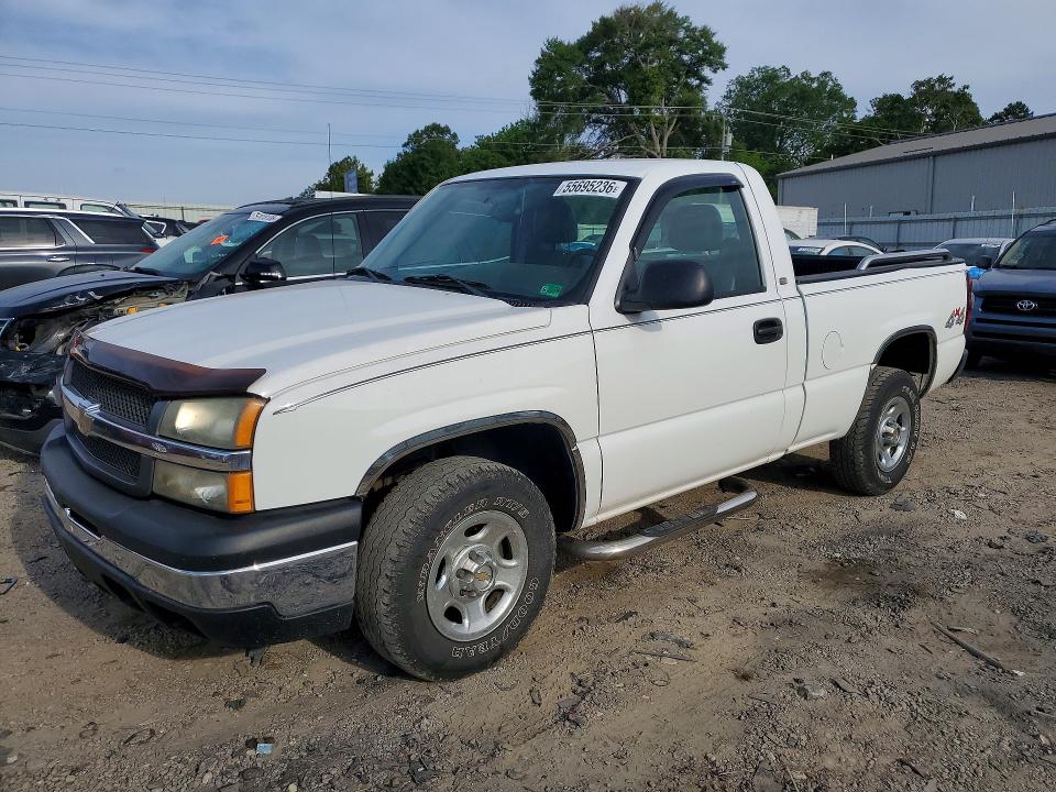 2004 Chevrolet Silverado მანქანა იყიდება აუქციონზე, vin: 1GCEK14X34Z228931, აუქციონის ნომერი: 55695236