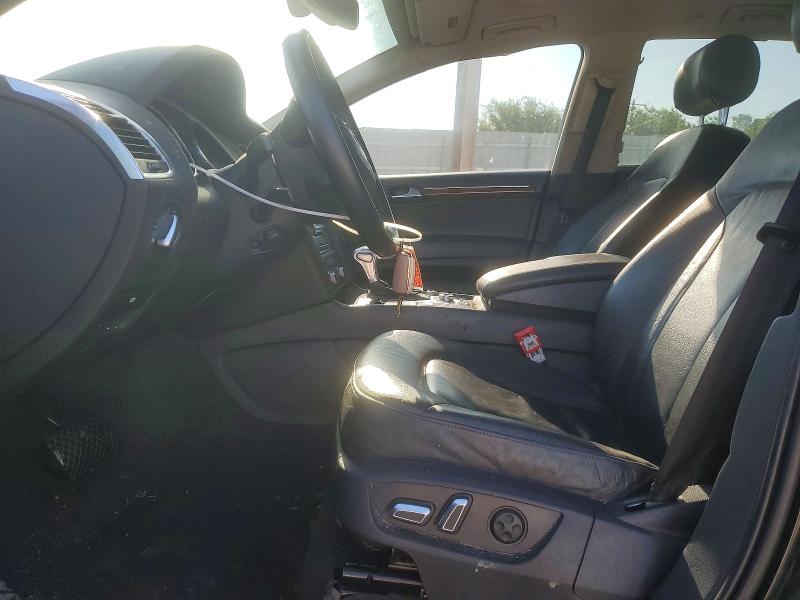 Продажа на аукционе авто 2015 Audi Q7, vin: WA1LGAFE8FD003449, номер лота: 57440546