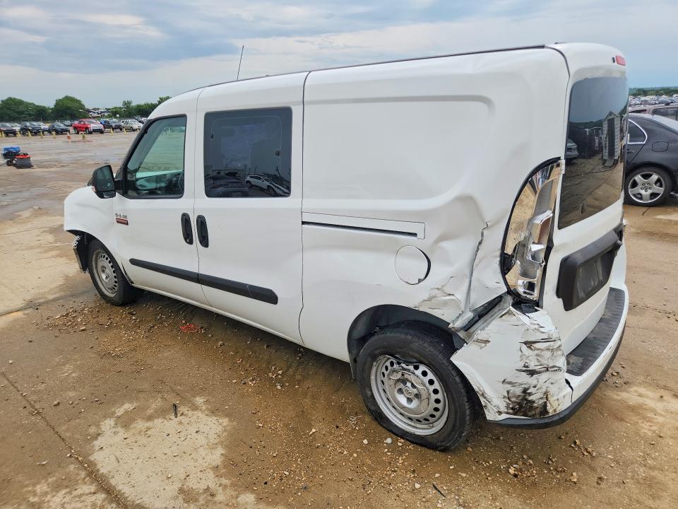 2022 Ram Promaster City მანქანა იყიდება აუქციონზე, vin: ZFBHRFAB4N6W44460, აუქციონის ნომერი: 57410406