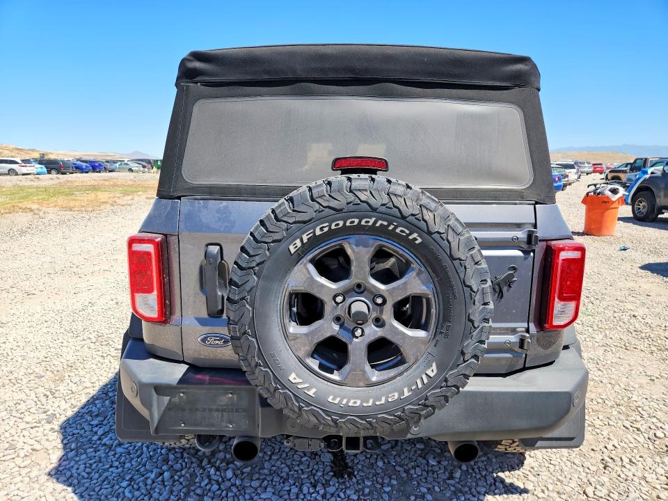 Продажа на аукционе авто 2022 Ford Bronco, vin: 1FMEE5BP2NLA90624, номер лота: 56842776