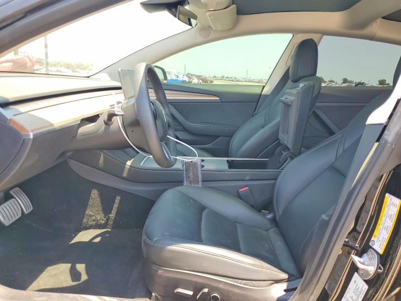 Продаж на аукціоні авто 2022 Tesla Model 3, vin: 5YJ3E1EC5NF255243, номер лоту: 57535016