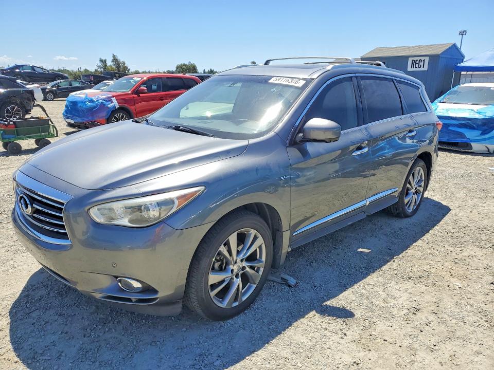 2015 Infiniti Qx60 მანქანა იყიდება აუქციონზე, vin: 5N1AL0MM7FC547942, აუქციონის ნომერი: 59116306