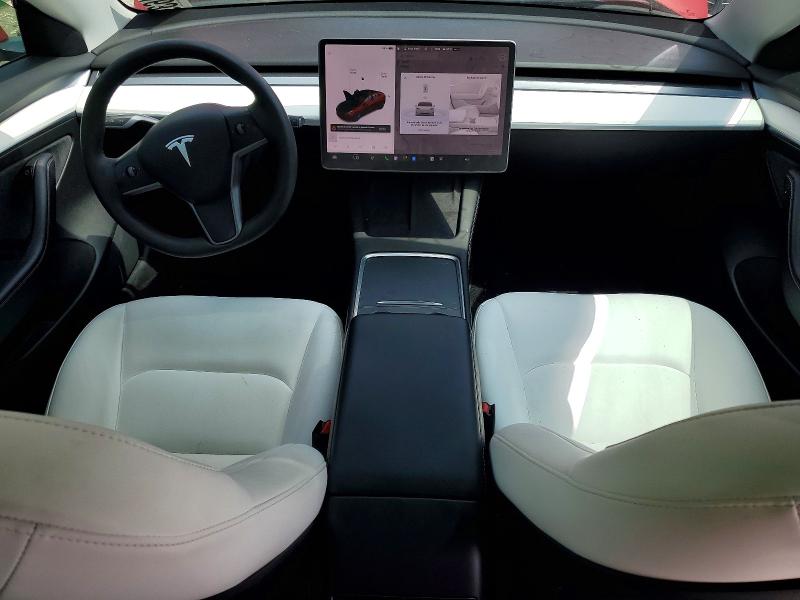 56616396 :رقم المزاد ، 5YJ3E1EB6MF037253 vin ، 2021 Tesla Model 3 مزاد بيع