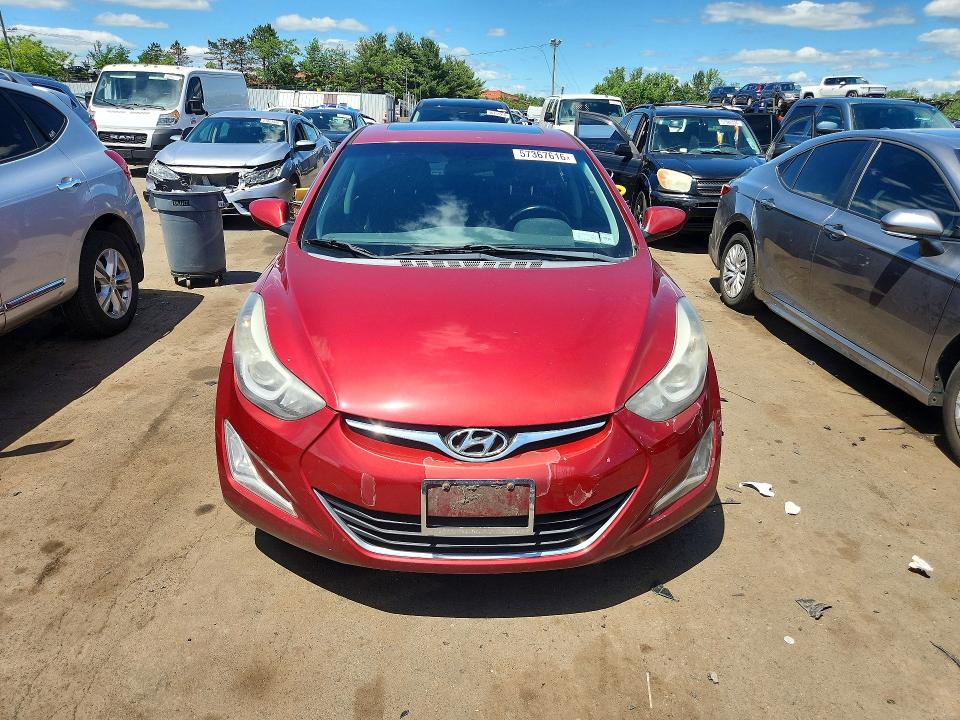 Aukcja sprzedaży 2015 Hyundai Elantra, vin: 5NPDH4AE0FH566666, numer aukcji: 57367616