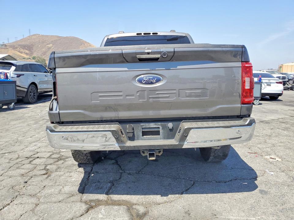 2023 Ford F150 მანქანა იყიდება აუქციონზე, vin: 1FTFW1E57PKF45405, აუქციონის ნომერი: 54903036