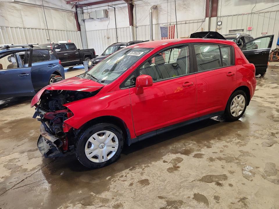 2010 Nissan Versa მანქანა იყიდება აუქციონზე, vin: 3N1BC1CP7AL444952, აუქციონის ნომერი: 55705326