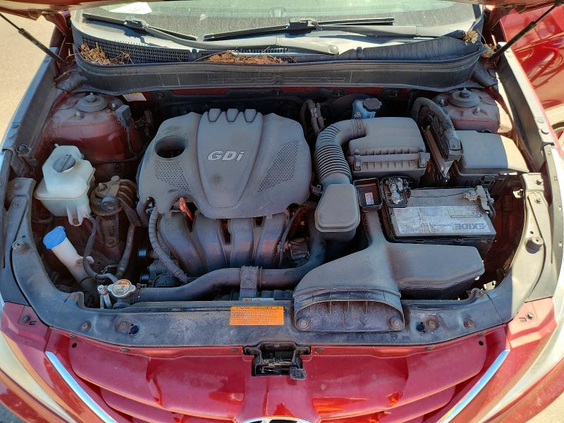 Продажа на аукционе авто 2013 Hyundai Sonata, vin: 5NPEB4AC0DH654568, номер лота: 55576356