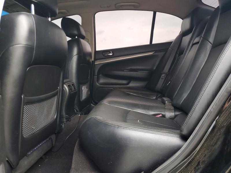 2012 Infiniti G37 Sedan მანქანა იყიდება აუქციონზე, vin: JN1CV6AR2CM970267, აუქციონის ნომერი: 58393836