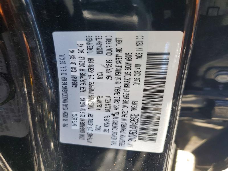 Продаж на аукціоні авто 2022 Mazda Cx-30, vin: 3MVDMBCL4NM425876, номер лоту: 58228556