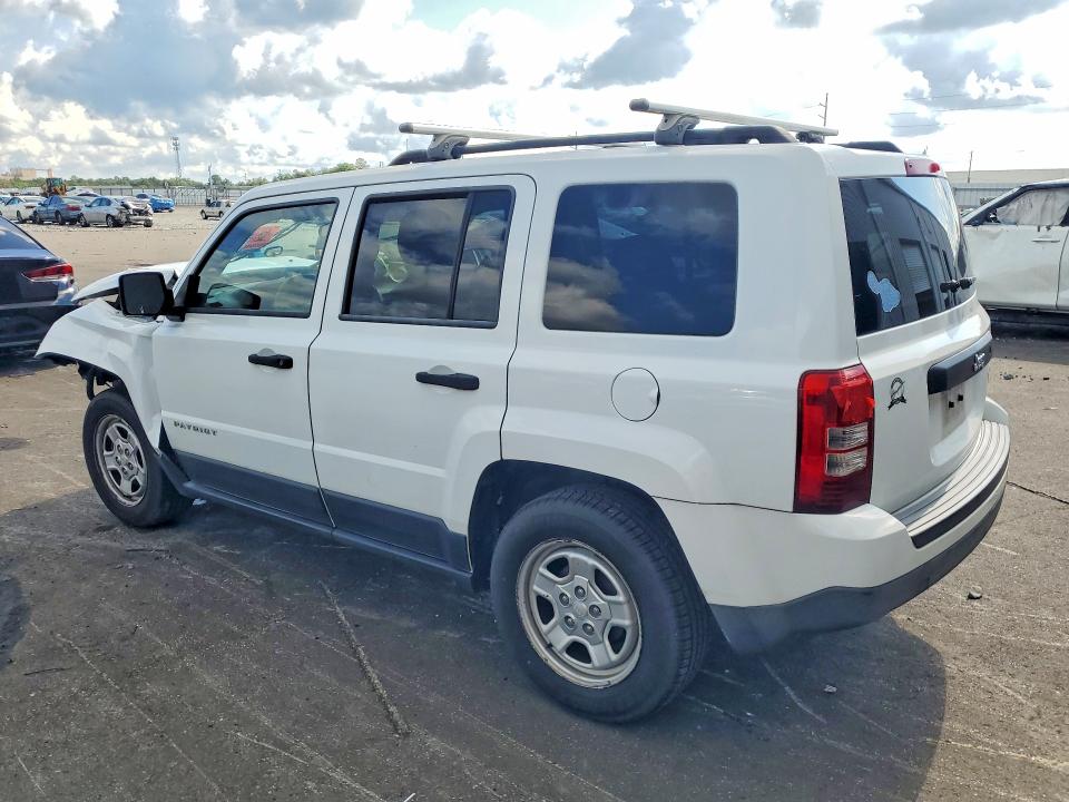 58458116 :رقم المزاد ، 1C4NJPBA0ED695095 vin ، 2014 Jeep Patriot مزاد بيع