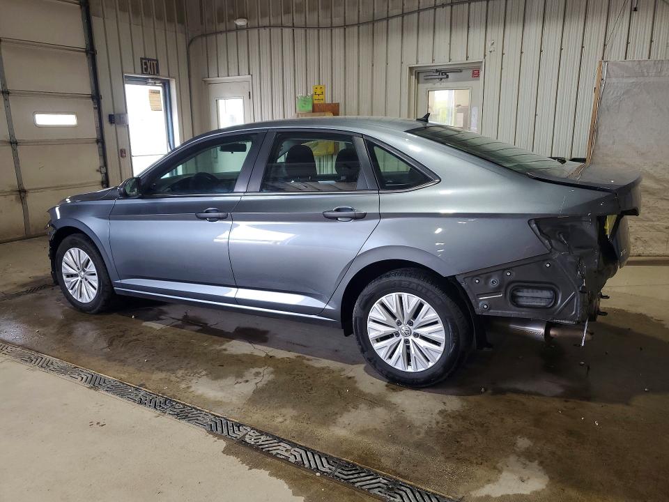2019 Volkswagen Jetta მანქანა იყიდება აუქციონზე, vin: 3VWC57BUXKM071372, აუქციონის ნომერი: 57400676