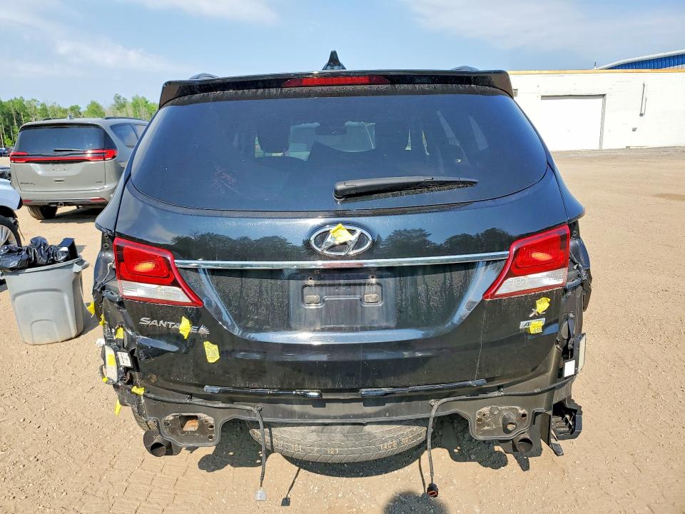 Продаж на аукціоні авто 2017 Hyundai Santa Fe, vin: KM8SNDHF8HU213823, номер лоту: 56248476