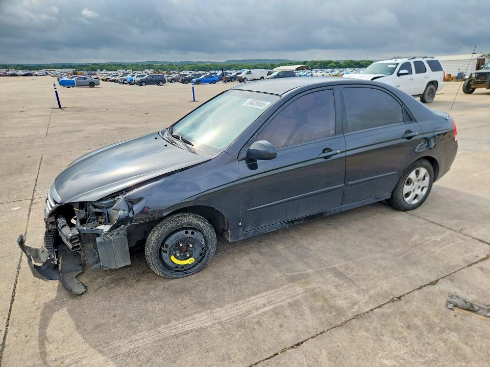 Aukcja sprzedaży 2007 Kia Spectra, vin: KNAFE121875401491, numer aukcji: 56020606