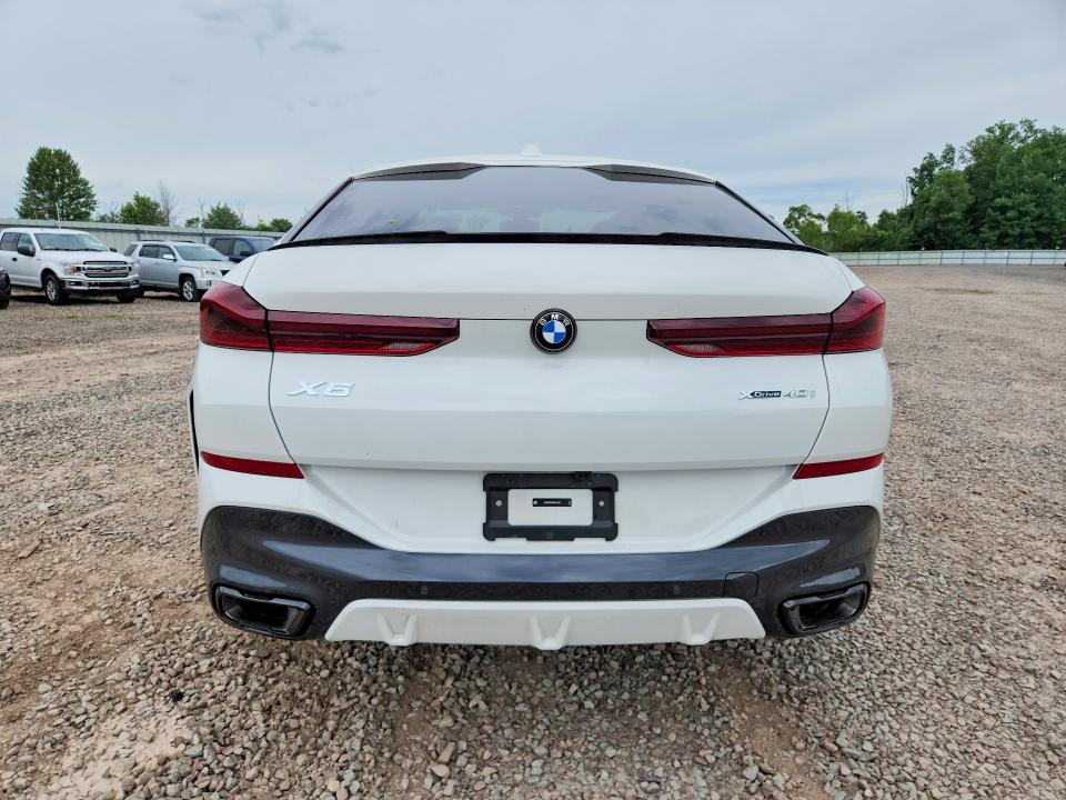 58771396 :رقم المزاد ، 5UX33EX09T9244168 vin ، 2026 Bmw X6 مزاد بيع