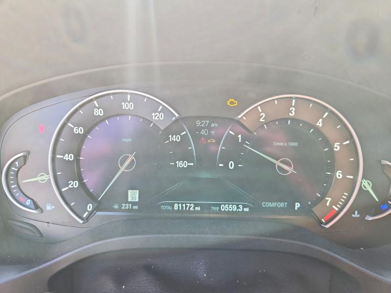2019 Bmw X3 მანქანა იყიდება აუქციონზე, vin: 5UXTR9C59KLR09756, აუქციონის ნომერი: 55579976
