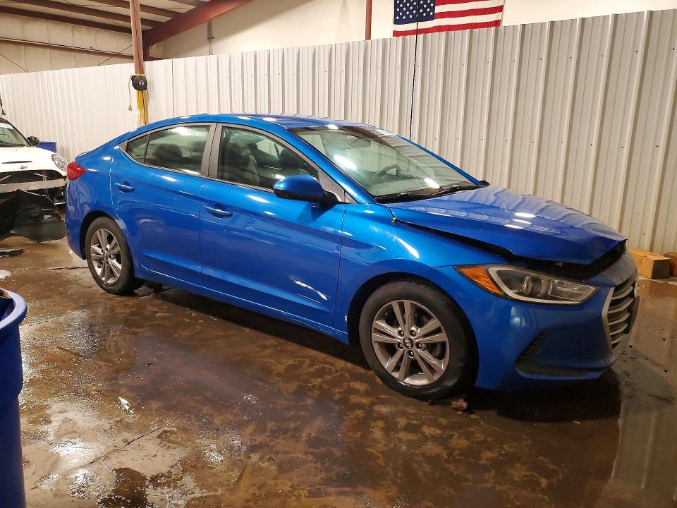 Продажа на аукционе авто 2017 Hyundai Elantra, vin: KMHD84LF8HU243234, номер лота: 58690996