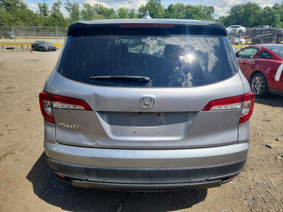 Продажа на аукционе авто 2020 Honda Pilot, vin: 5FNYF5H18LB018568, номер лота: 58193836