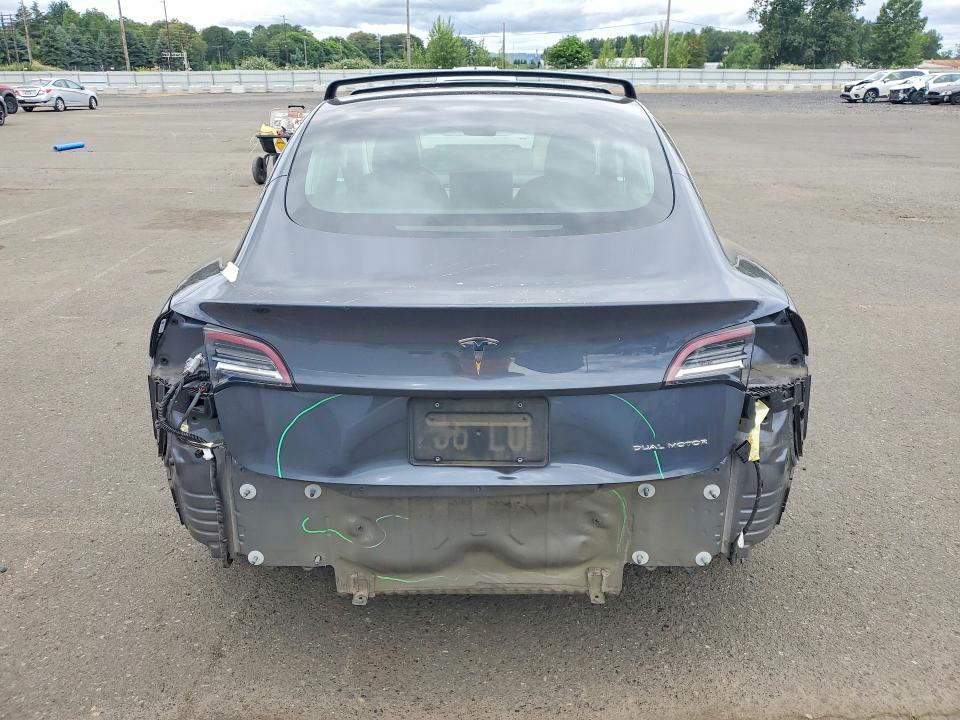 56172836 :رقم المزاد ، 5YJ3E1EB6KF453199 vin ، 2019 Tesla Model 3 مزاد بيع