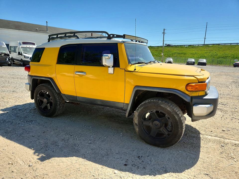 Aukcja sprzedaży 2007 Toyota Fj Cruiser, vin: JTEBU11F370019556, numer aukcji: 55725436