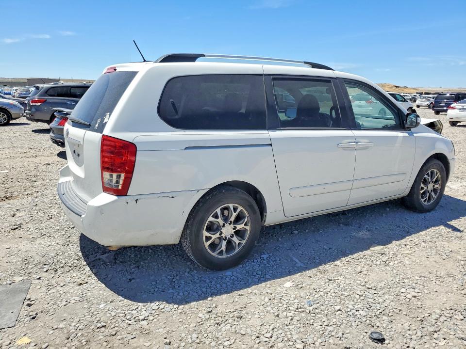 2014 Kia Sedona მანქანა იყიდება აუქციონზე, vin: KNDMG4C75E6546889, აუქციონის ნომერი: 57172196