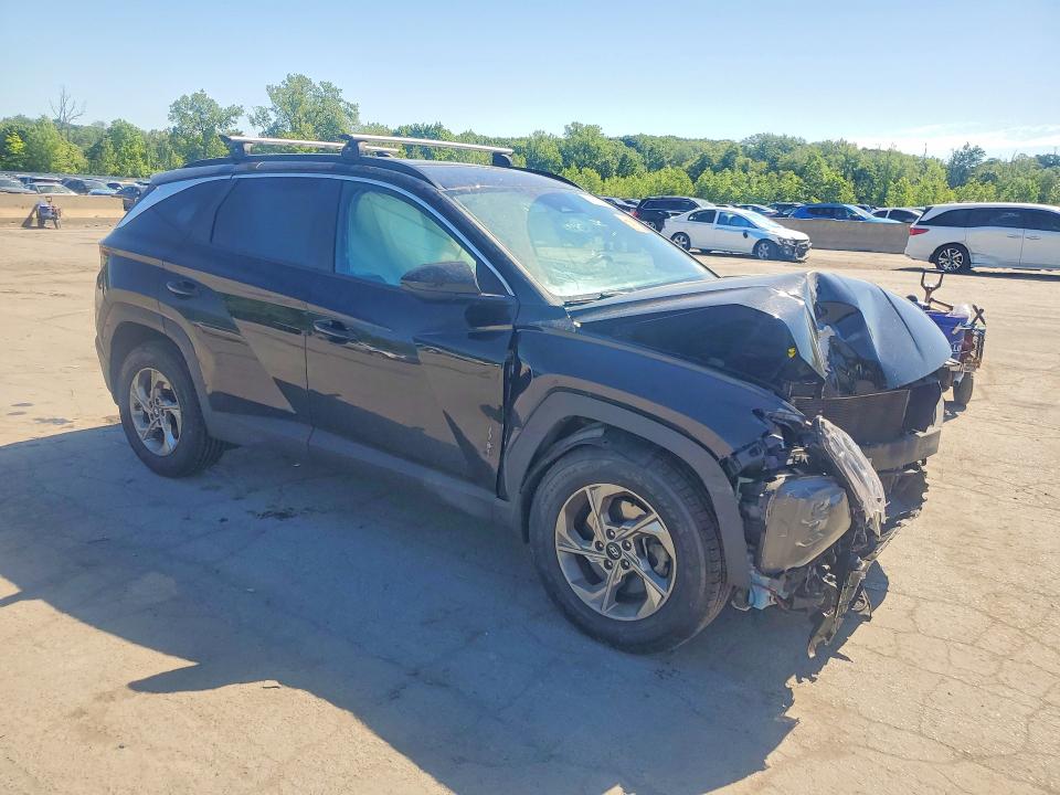 55562306 :رقم المزاد ، KM8JBCDE5RU283535 vin ، 2024 Hyundai Tucson مزاد بيع