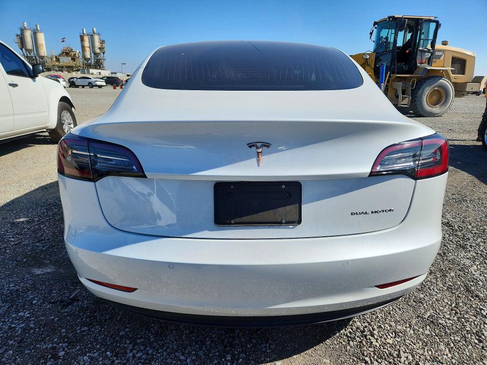 Продажа на аукционе авто 2020 Tesla Model 3, vin: 5YJ3E1EB7LF667331, номер лота: 57444596