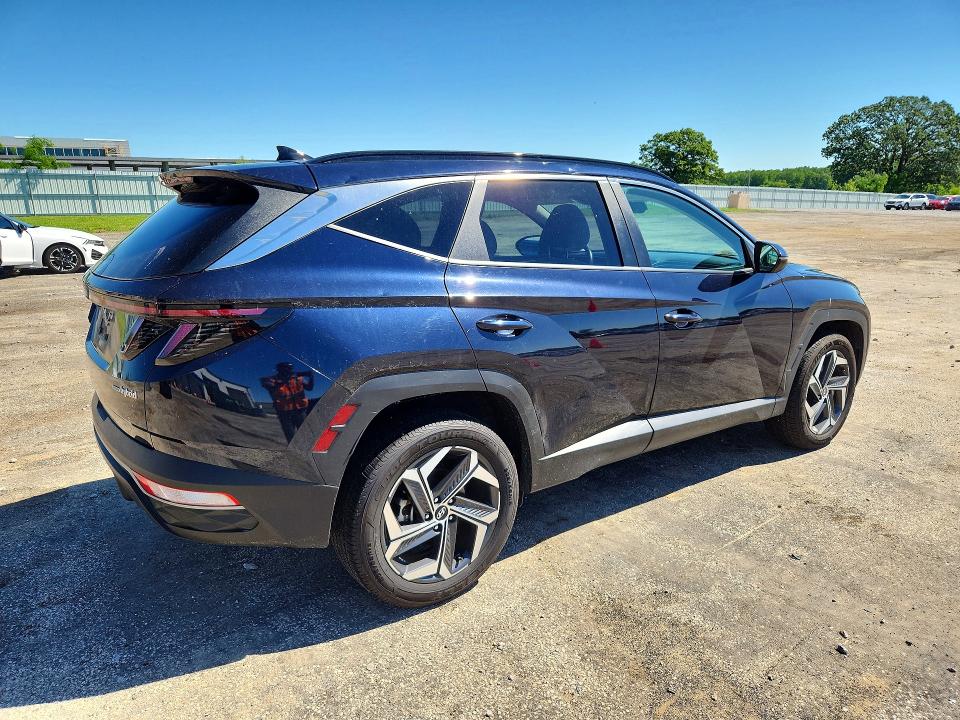 2023 Hyundai Tucson Hybrid მანქანა იყიდება აუქციონზე, vin: KM8JFCA12PU132834, აუქციონის ნომერი: 56030616