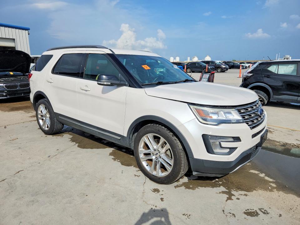 58361136 :رقم المزاد ، 1FM5K7D8XHGD48931 vin ، 2017 Ford Explorer مزاد بيع