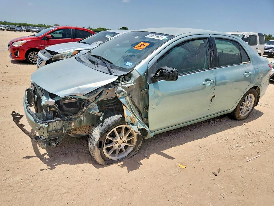 85619925 :رقم المزاد ، JTDBT923571094036 vin ، 2007 Toyota Yaris مزاد بيع