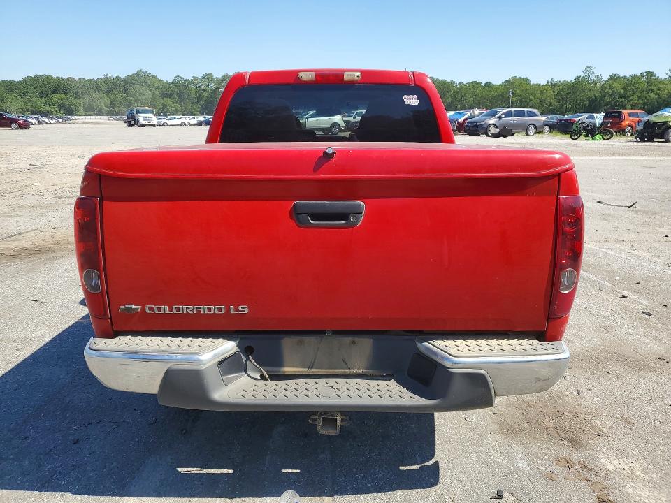 Продажа на аукционе авто 2005 Chevrolet Colorado, vin: 1GCCS136558250825, номер лота: 58542296