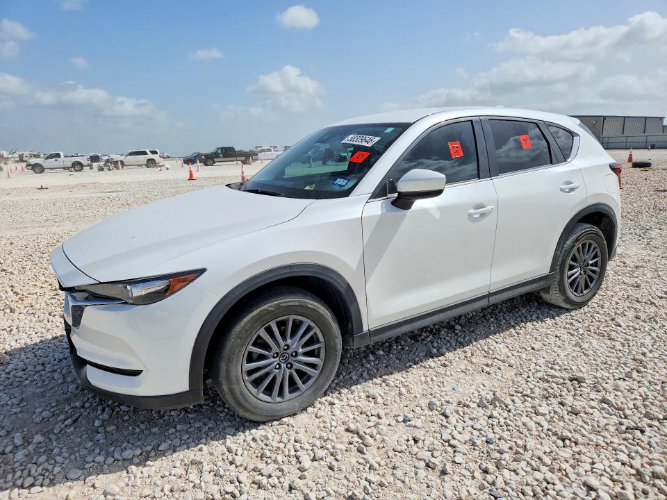 2019 Mazda Cx-5 მანქანა იყიდება აუქციონზე, vin: JM3KFABM7K1508497, აუქციონის ნომერი: 58309646