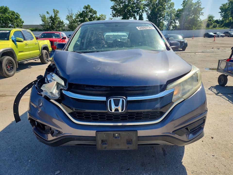 Продажа на аукционе авто 2016 Honda Cr-v, vin: 3CZRM3H35GG702777, номер лота: 54692726
