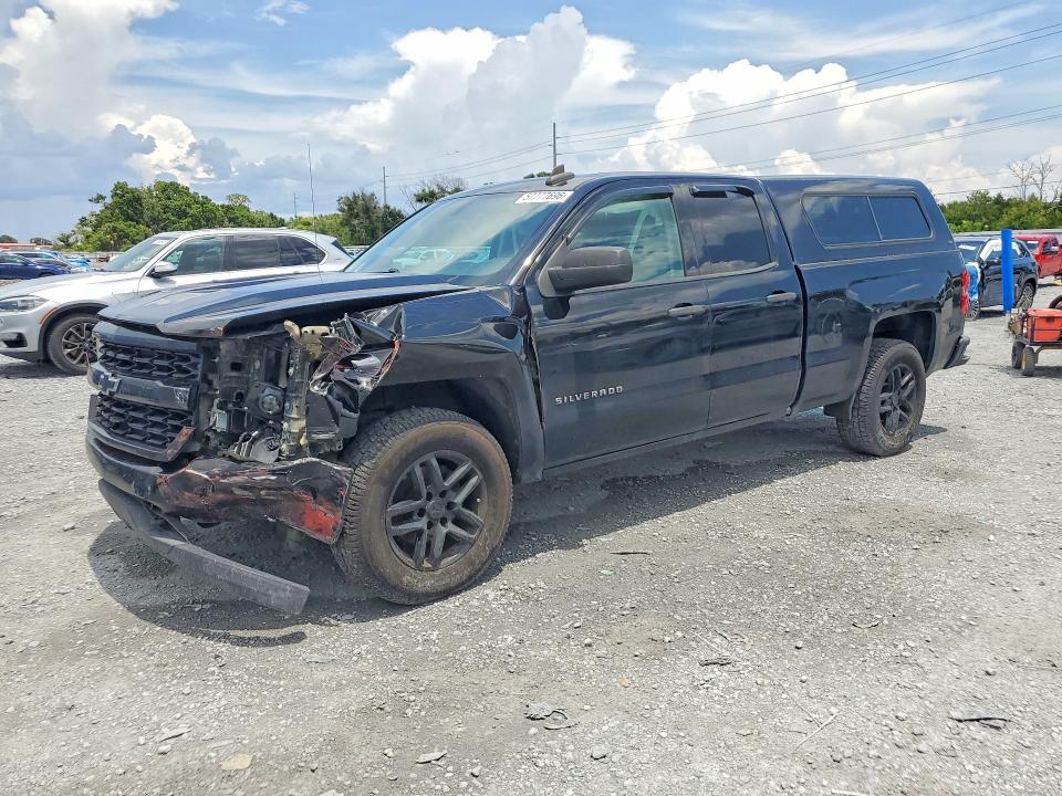 Продаж на аукціоні авто 2018 Chevrolet Silverado, vin: 1GCVKPEC1JZ225178, номер лоту: 57777696