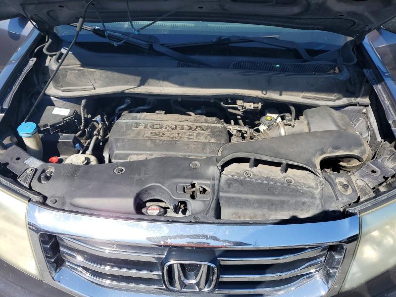 57503536 :رقم المزاد ، 5FNYF4H27FB037863 vin ، 2015 Honda Pilot مزاد بيع