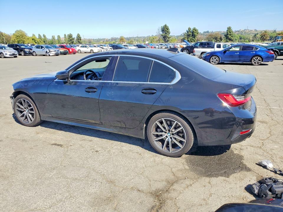 2020 Bmw 330xi მანქანა იყიდება აუქციონზე, vin: 3MW5R7J00L8B22173, აუქციონის ნომერი: 55923086