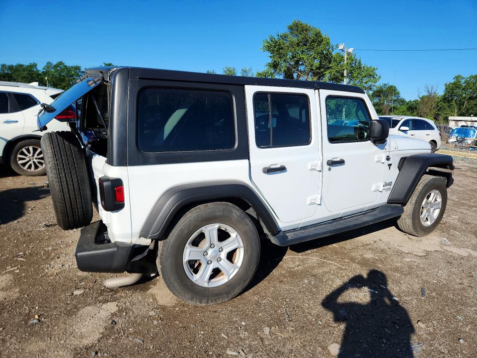 Продаж на аукціоні авто 2021 Jeep Wrangler Unlimited, vin: 1C4HJXDN7MW554427, номер лоту: 57135986