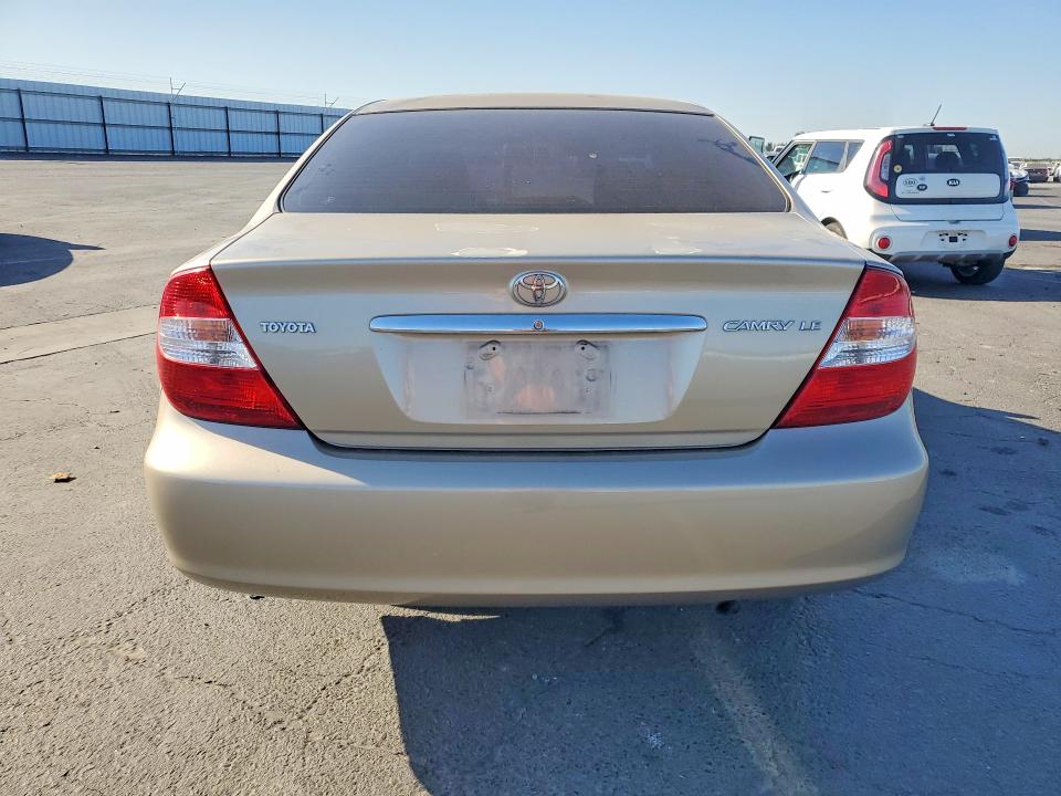 2003 Toyota Camry მანქანა იყიდება აუქციონზე, vin: JTDBE32K430201091, აუქციონის ნომერი: 58473856