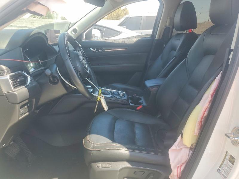 Auction sale of the 2021 Mazda Cx-5, vin: JM3KFBAY1M0452334, lot number: 55893816