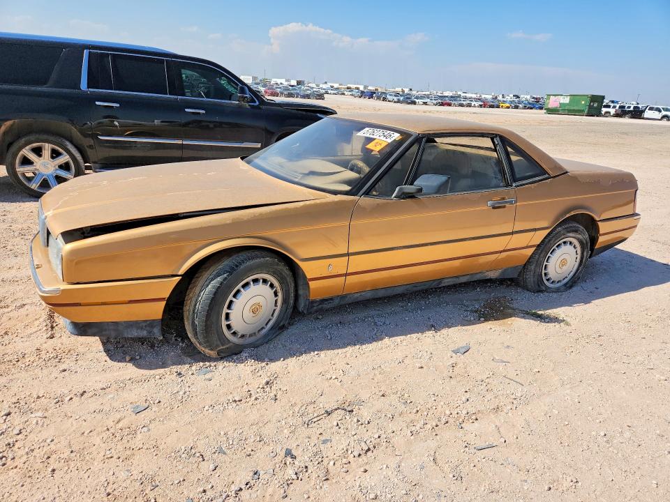 Продажа на аукционе авто 1986 Cadillac Allante, vin: 1G6VR3175HU102474, номер лота: 57627546