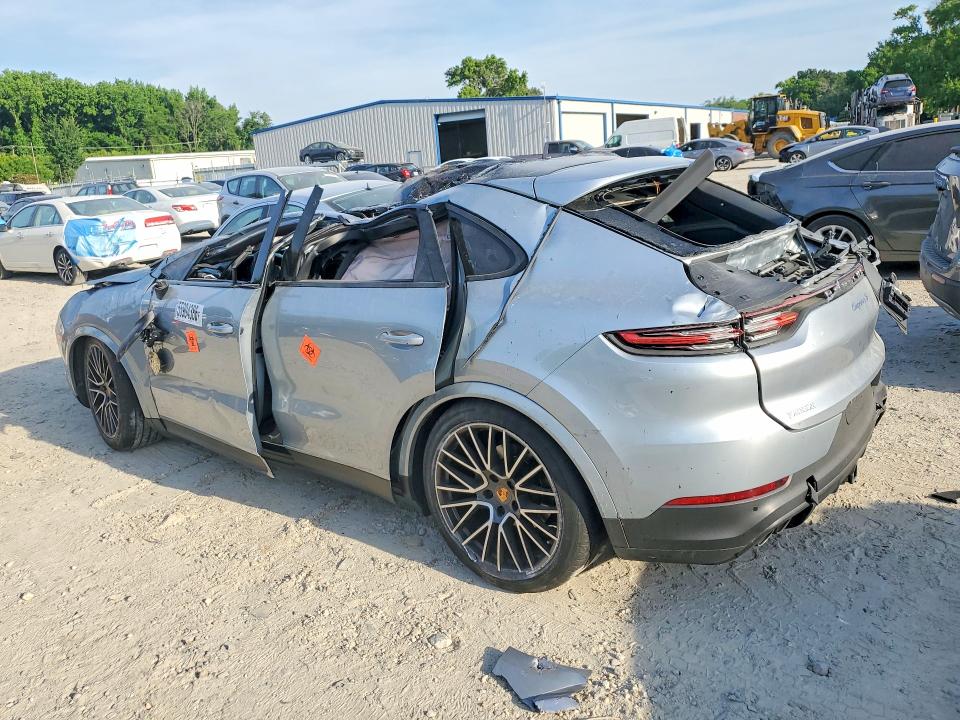 55904386 :رقم المزاد ، WP1BB2AY7LDA57777 vin ، 2020 Porsche Cayenne مزاد بيع