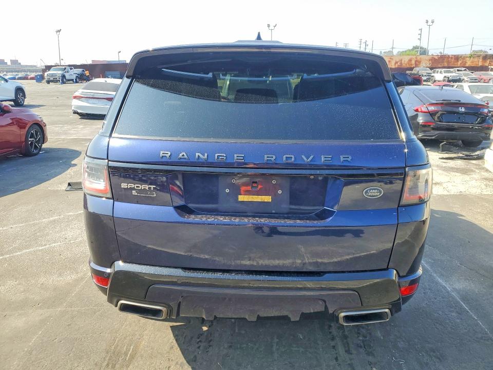 Aukcja sprzedaży 2019 Land Rover Range Rover Sport, vin: SALWR2RE6KA838274, numer aukcji: 56155926