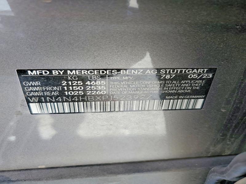 Продаж на аукціоні авто 2023 Mercedes-benz Gla, vin: W1N4N4HBXPJ523927, номер лоту: 54710826