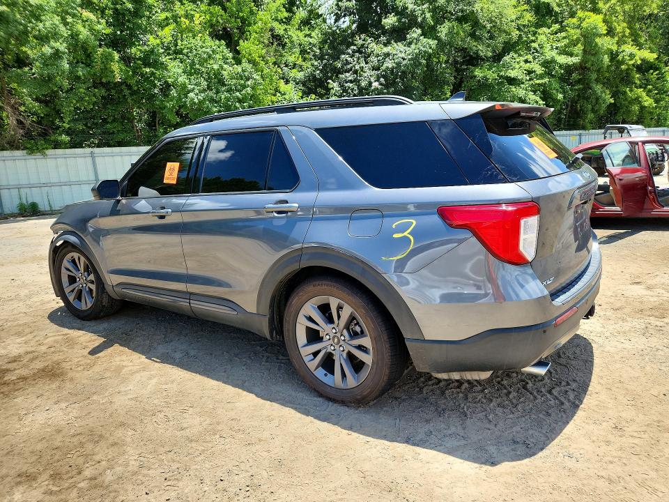 Aukcja sprzedaży 2021 Ford Explorer, vin: 1FMSK7DH8MGA78126, numer aukcji: 57854406