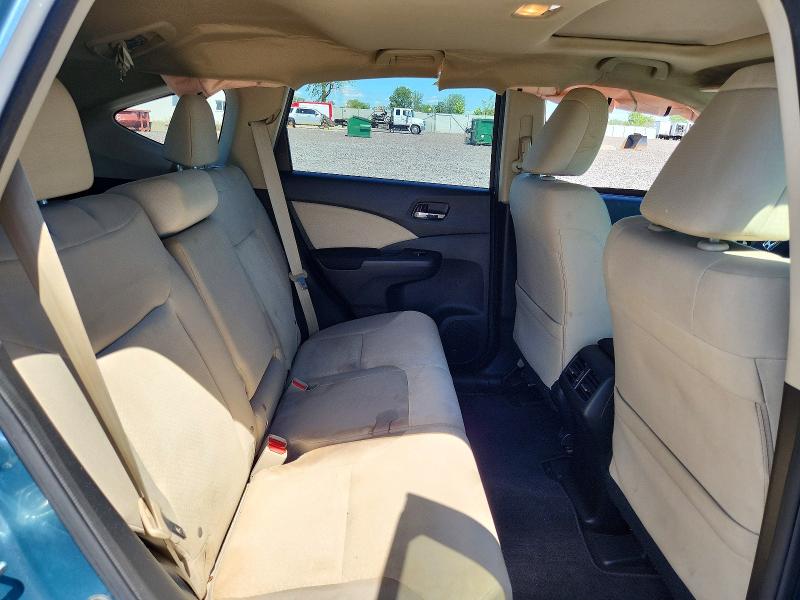 58231586 :رقم المزاد ، 2HKRM3H55FH549072 vin ، 2015 Honda Cr-v مزاد بيع