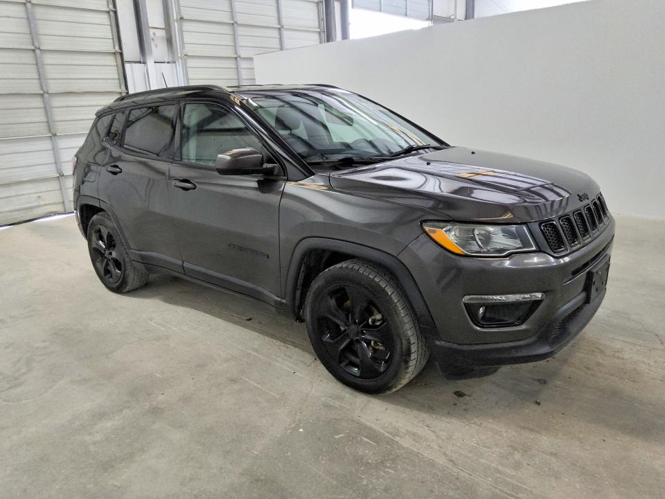 Продаж на аукціоні авто 2020 Jeep Compass, vin: 3C4NJCBB9LT118025, номер лоту: 57687556