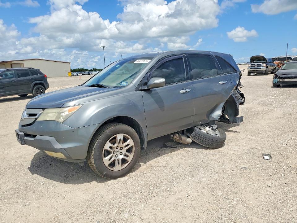 2008 Acura Mdx მანქანა იყიდება აუქციონზე, vin: 2HNYD28228H531114, აუქციონის ნომერი: 57417576