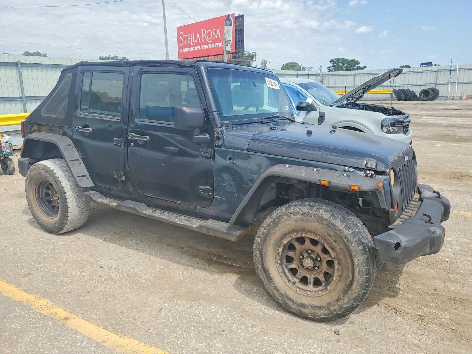 Продажа на аукционе авто 2010 Jeep Wrangler Unlimited, vin: 1J4HA5H13AL198349, номер лота: 57081946